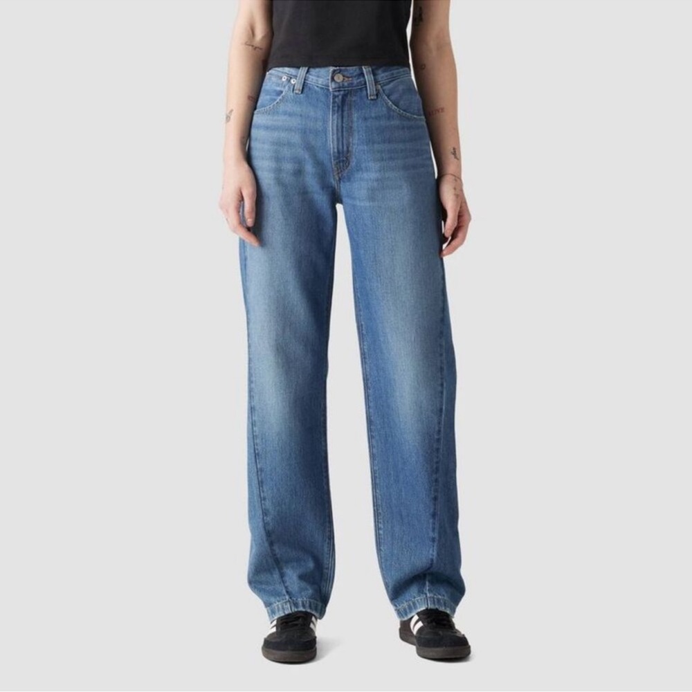 NWT Levi's - Women's Mid-Rise 94's Baggy Straight Leg Je It's Gonna Be May